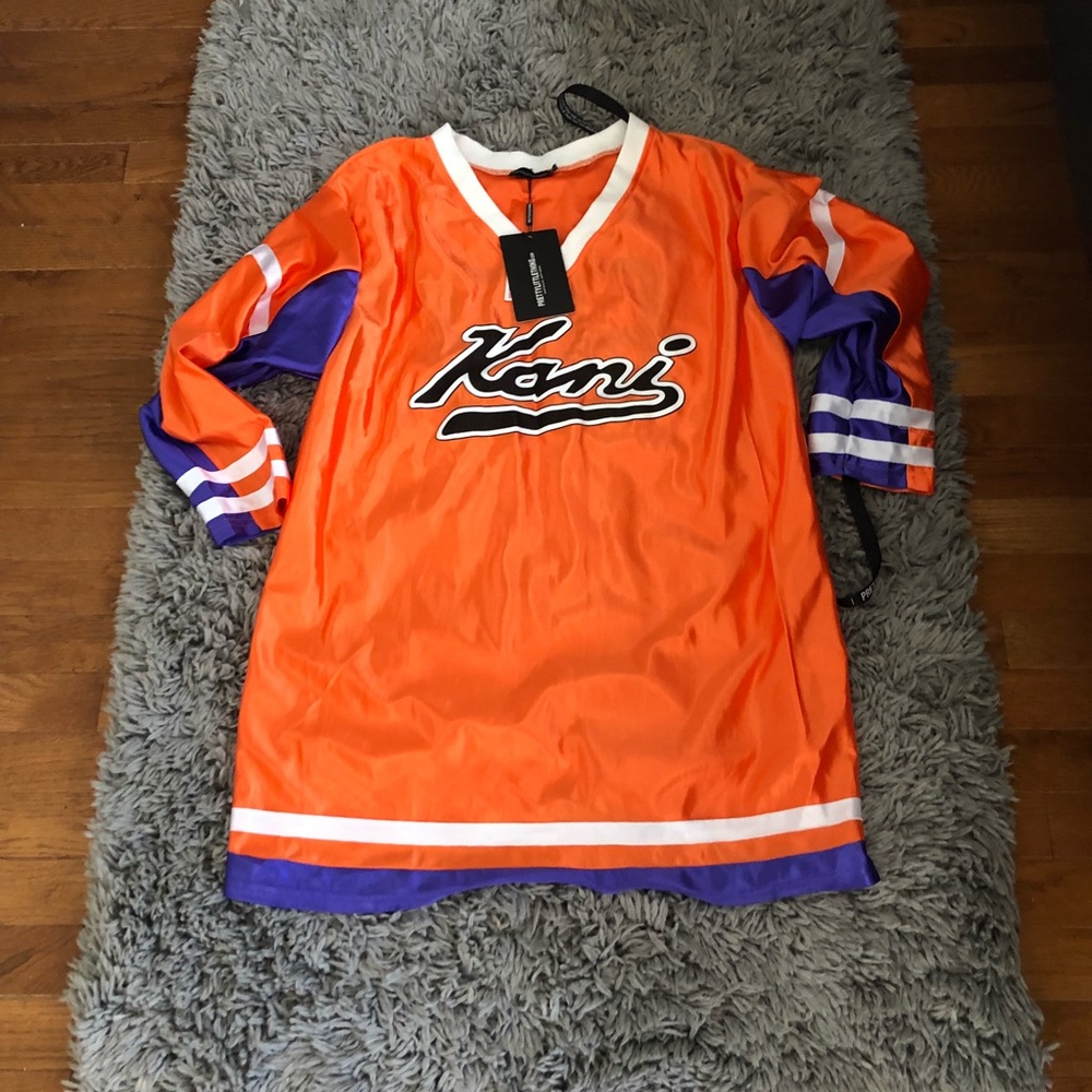 Pretty Little Thing “Karl Kani” Jersey Dress